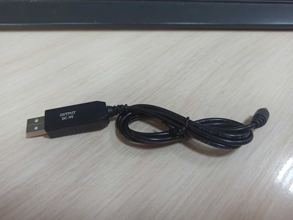 Кабель для подключения роутера(9 V -12V)   -130 грн