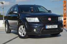 Fiat Freemont 7 Miejscowy Manual/ Grzane Fotele/ Kamera Cofania/ Relingi/ Parktronic