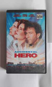 Przypadkowy Bohater/Accidental Hero VHS Dustin Hoffman