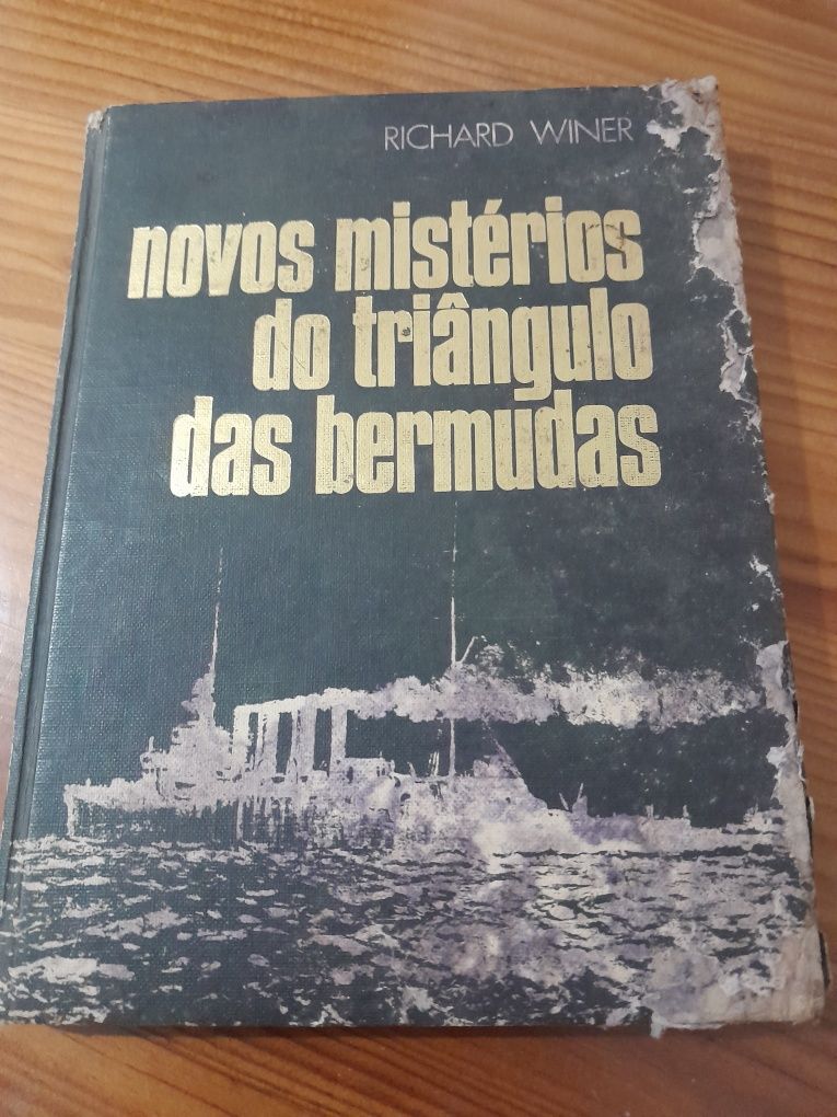 Livro Novos mistérios do triângulo das bermudas.