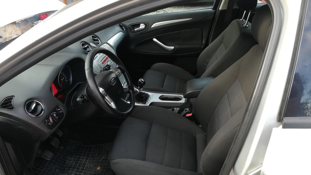 Ford mondeo mk4 2.0 tdci PSA, bez dpf. serwis, zarejestrowany, zimowki