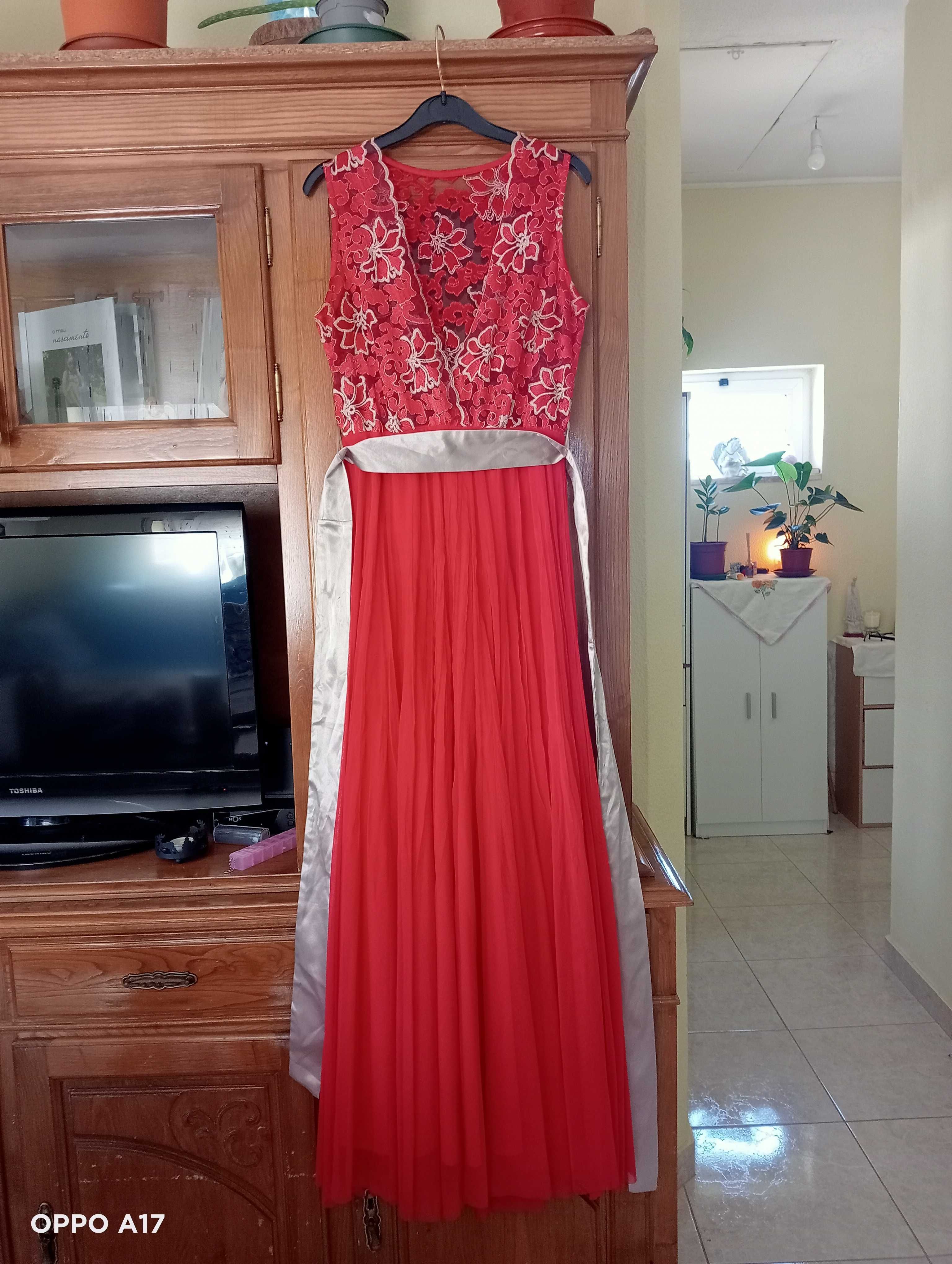 Vestido de cerimónia