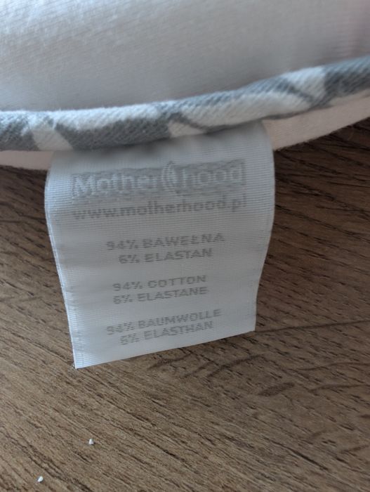 poduszka ortopedyczna dla niemowląt Motherhood