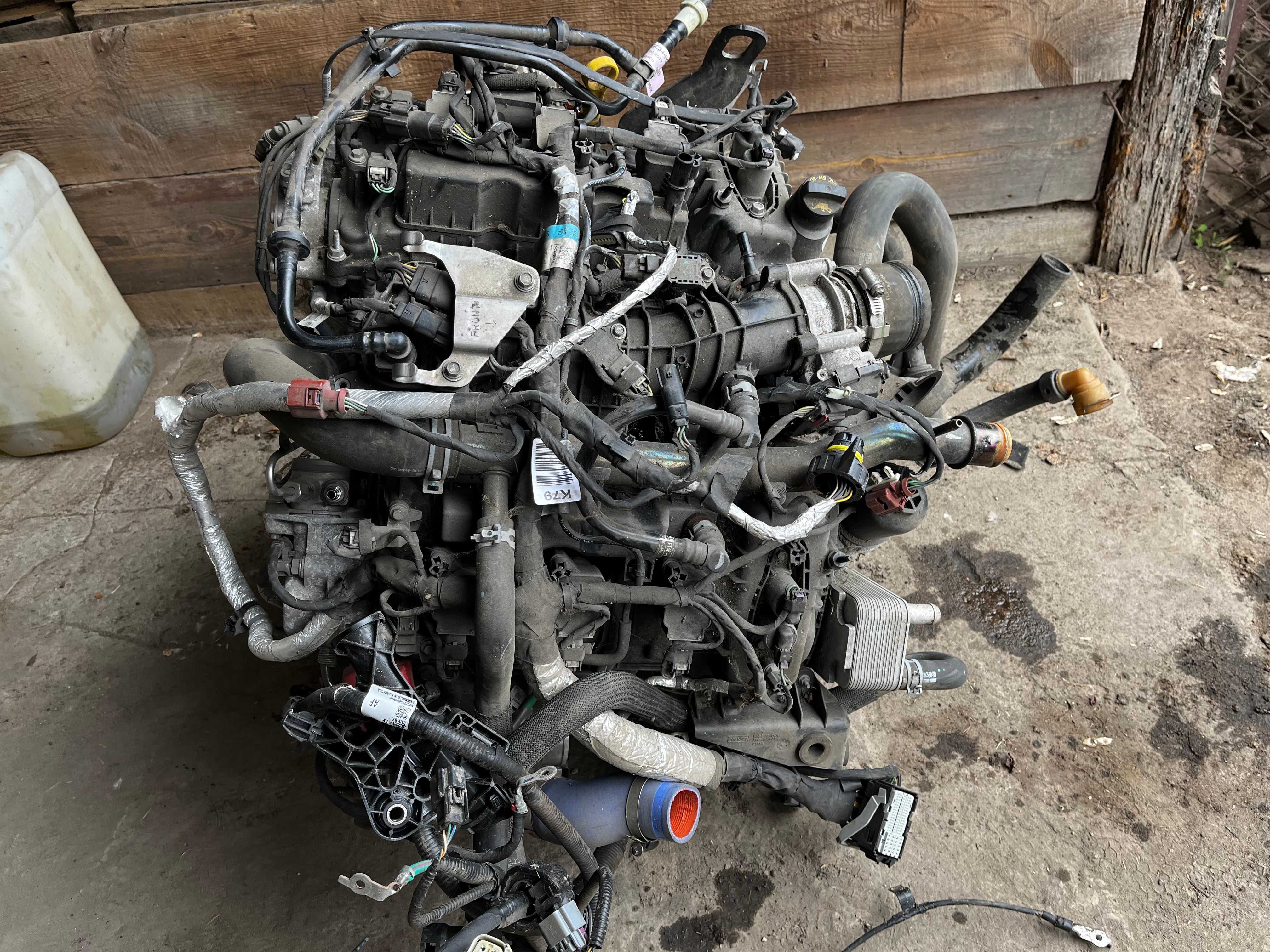 Ford F150 15- Engine Silnik 2,7 Osprzet