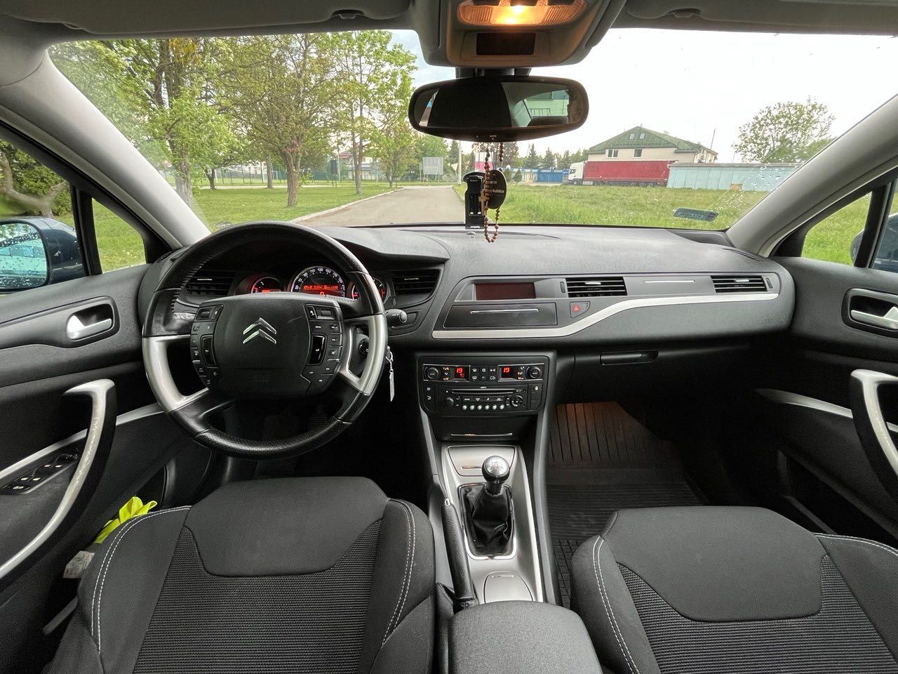 Citroen C5 2.0 16 V + gaz