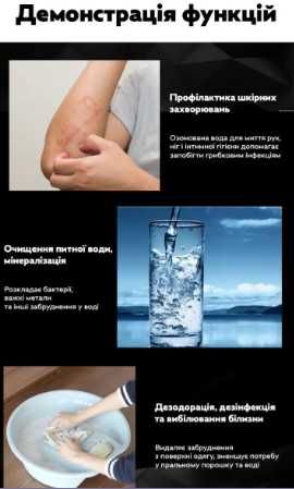 Озонатор для побутового використання  1000 мг/год від мережі 220В