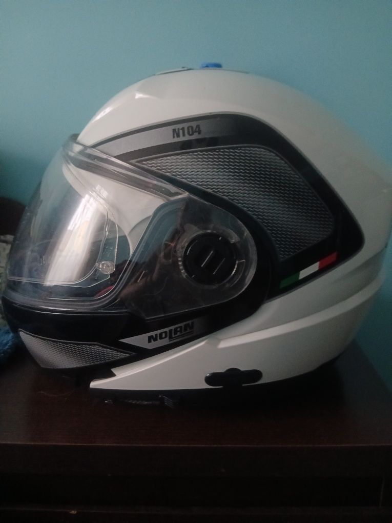 Kask szczękowy Nolan N104 rozmiar S