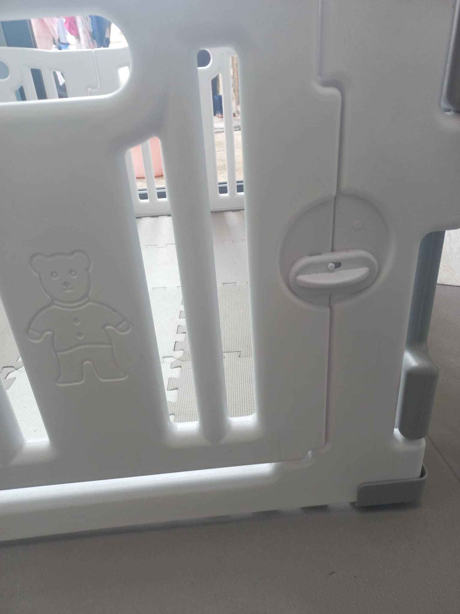 Parque infantil para bebês/sem tapete