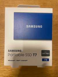 DYSK Samsung Portable SSD T7 1 TB nowy