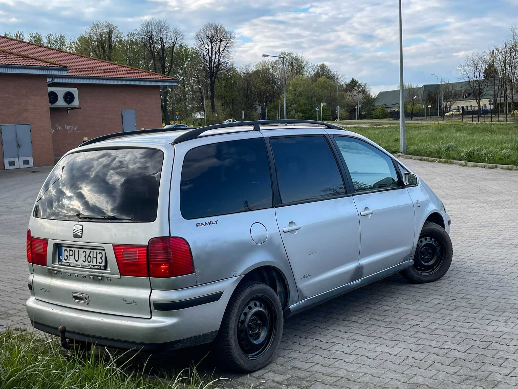 '06 Seat Alhambra 1.9TDI BTB 150KM, OC/PT, Sprawny!