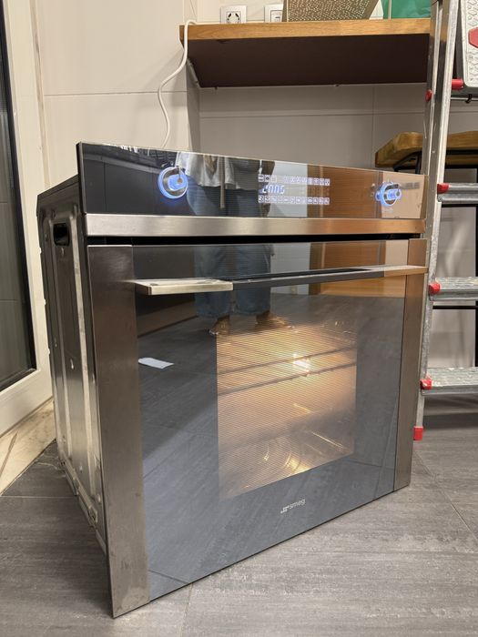 Forno smeg de encastre
