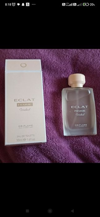 Perfumy damskie, eclat, oriflame