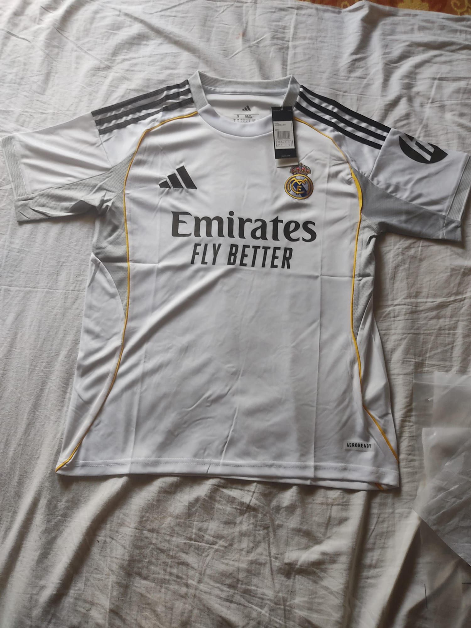 Camisola real Madrid