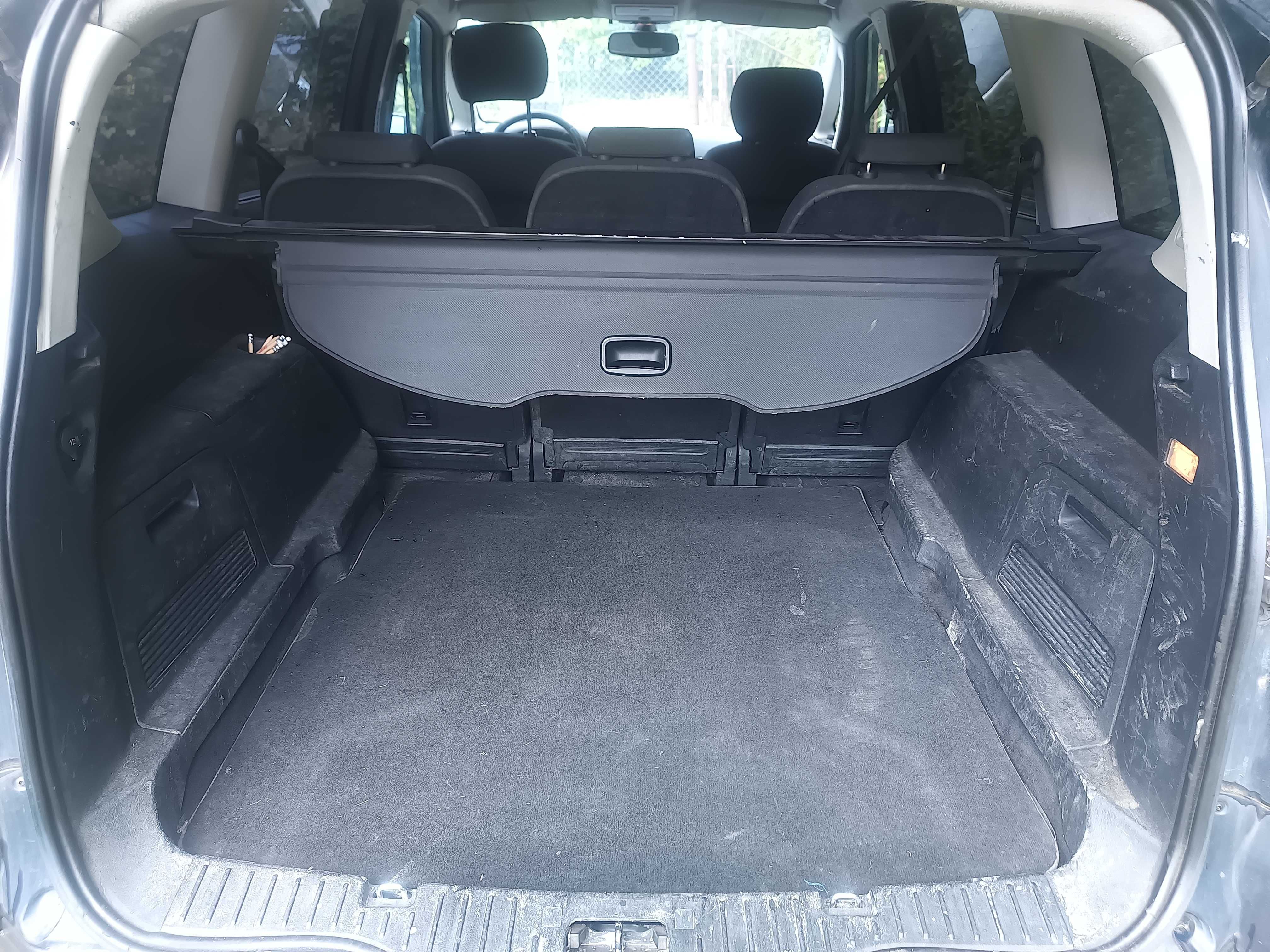 Ford S-Max klima, hak, Convers+, 2,0 TDCi