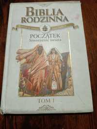 Biblia rodzinna początek stworzenie świata tom 1