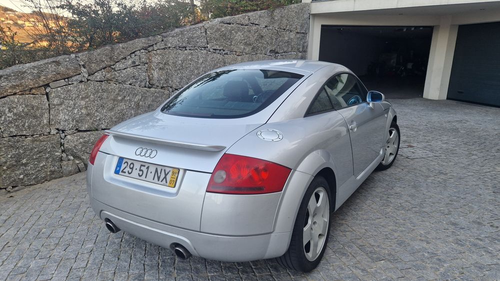 Audi tt quattro, 1.8 225cv 1999