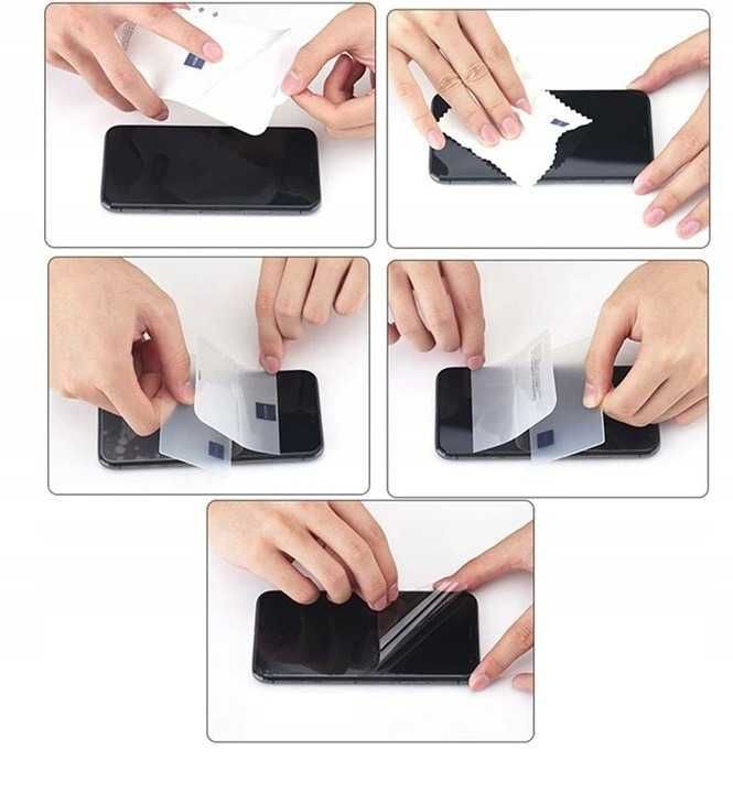 3x FOLIA OCHRONNA HYDROŻELOWA 3D do Xiaomi Redmi Note 13 Pro+ Plus 5G
