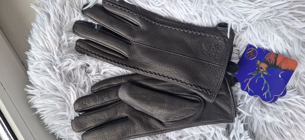 Перчатки женские, натур.кожа