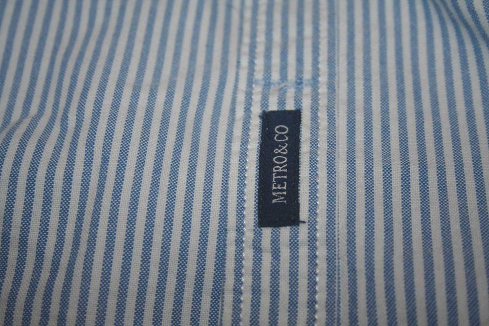 Camisa riscas METRO & CO - 8 anos