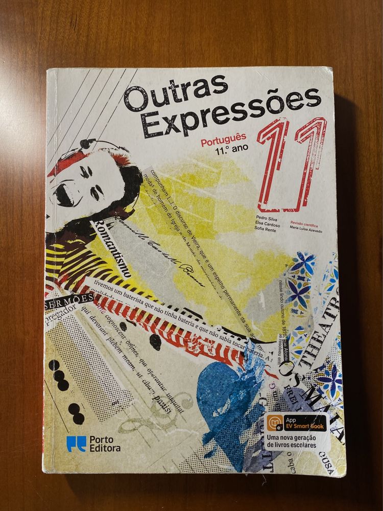 Manual Outras Expressões 11 + Caderno de Atividades e Apoio ao Estudo