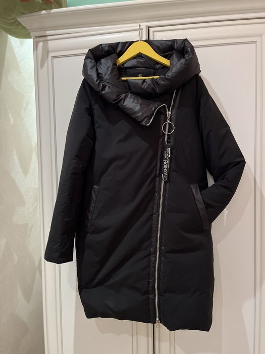 Зимова куртка пуховик пуфер