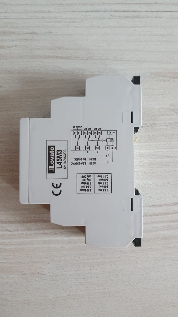 Carlo Gavazzi DBB: Таймер задержки выключения - DBB01CM24