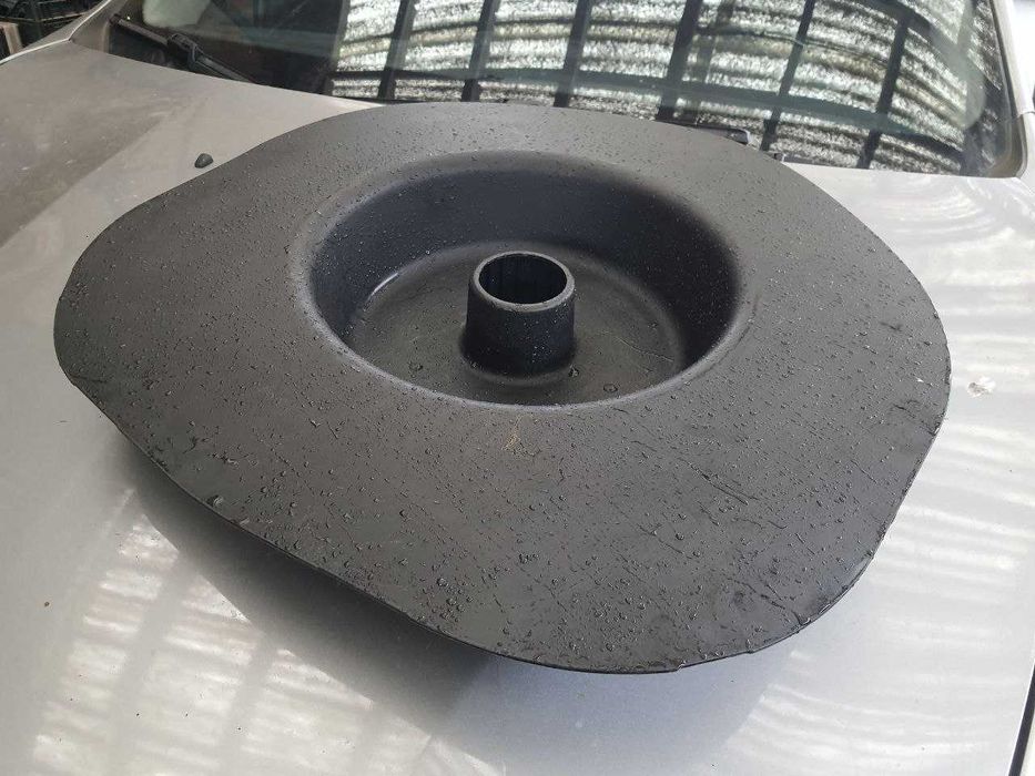 кришка для запасного колеса