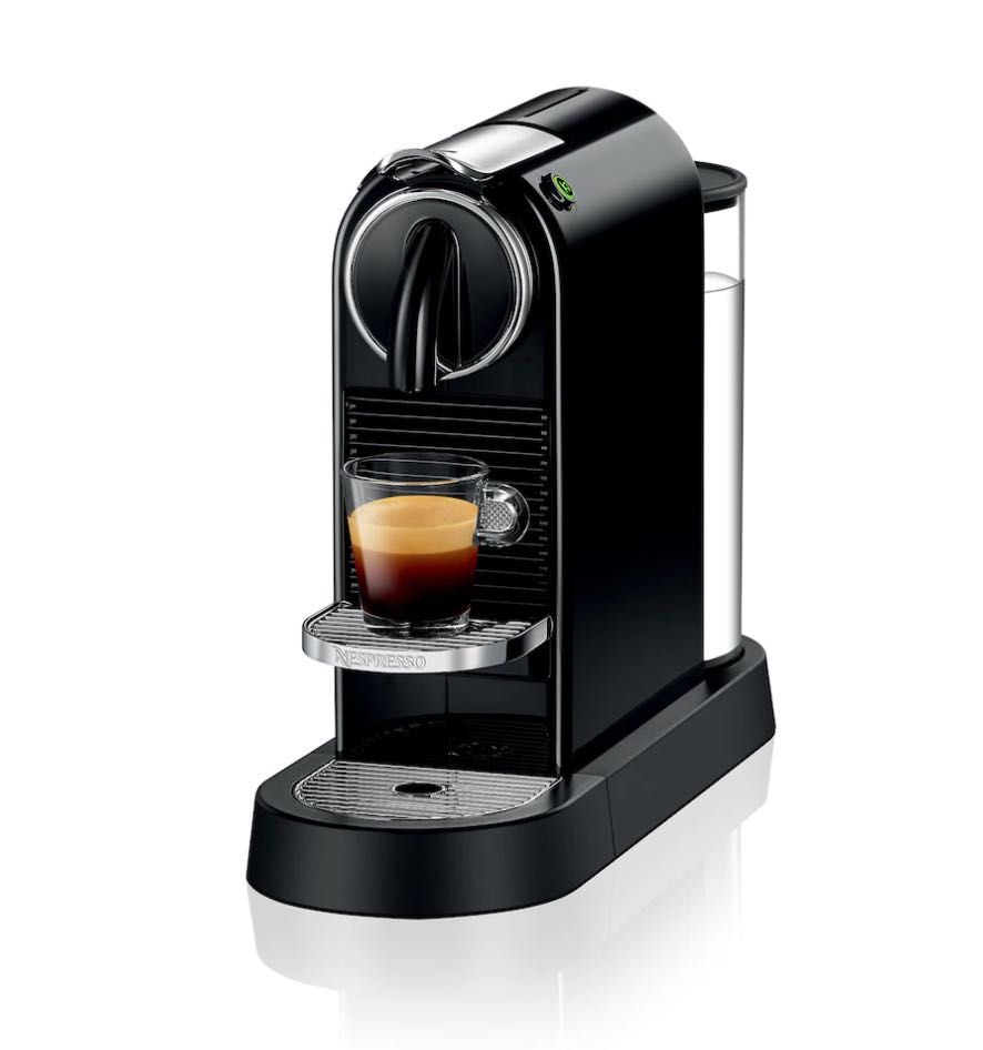 Maquina café Nespresso CitiZ Limousine Black