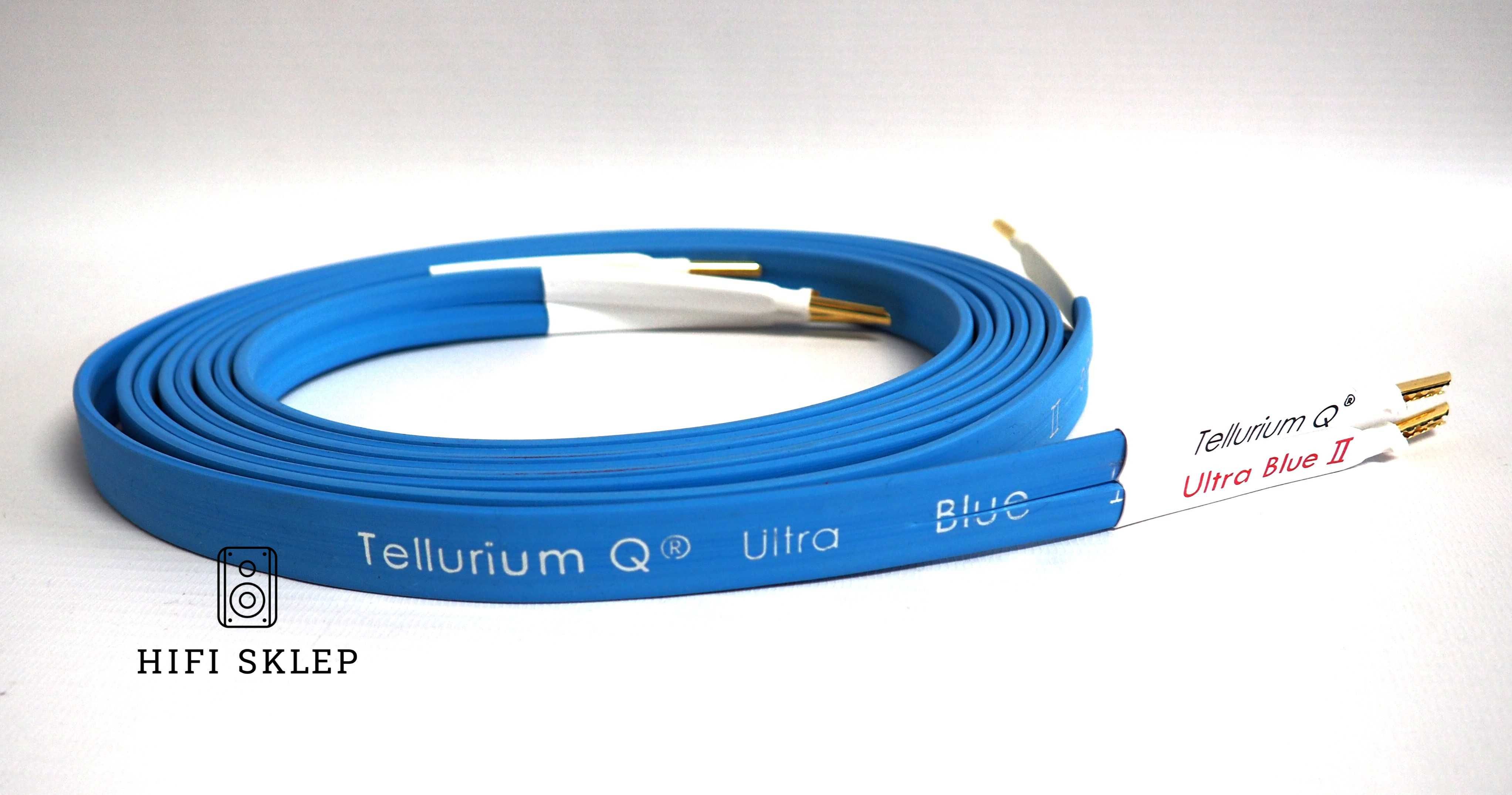 Kabel głośnikowy Tellurium Q Ultra Blue II 2x1,5m