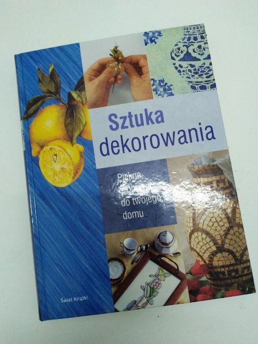 Sztuka dekorowania - książka