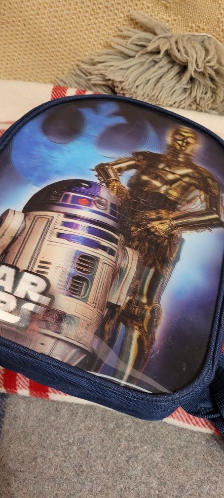Plecak dla przedszkolaka Star Wars 3D