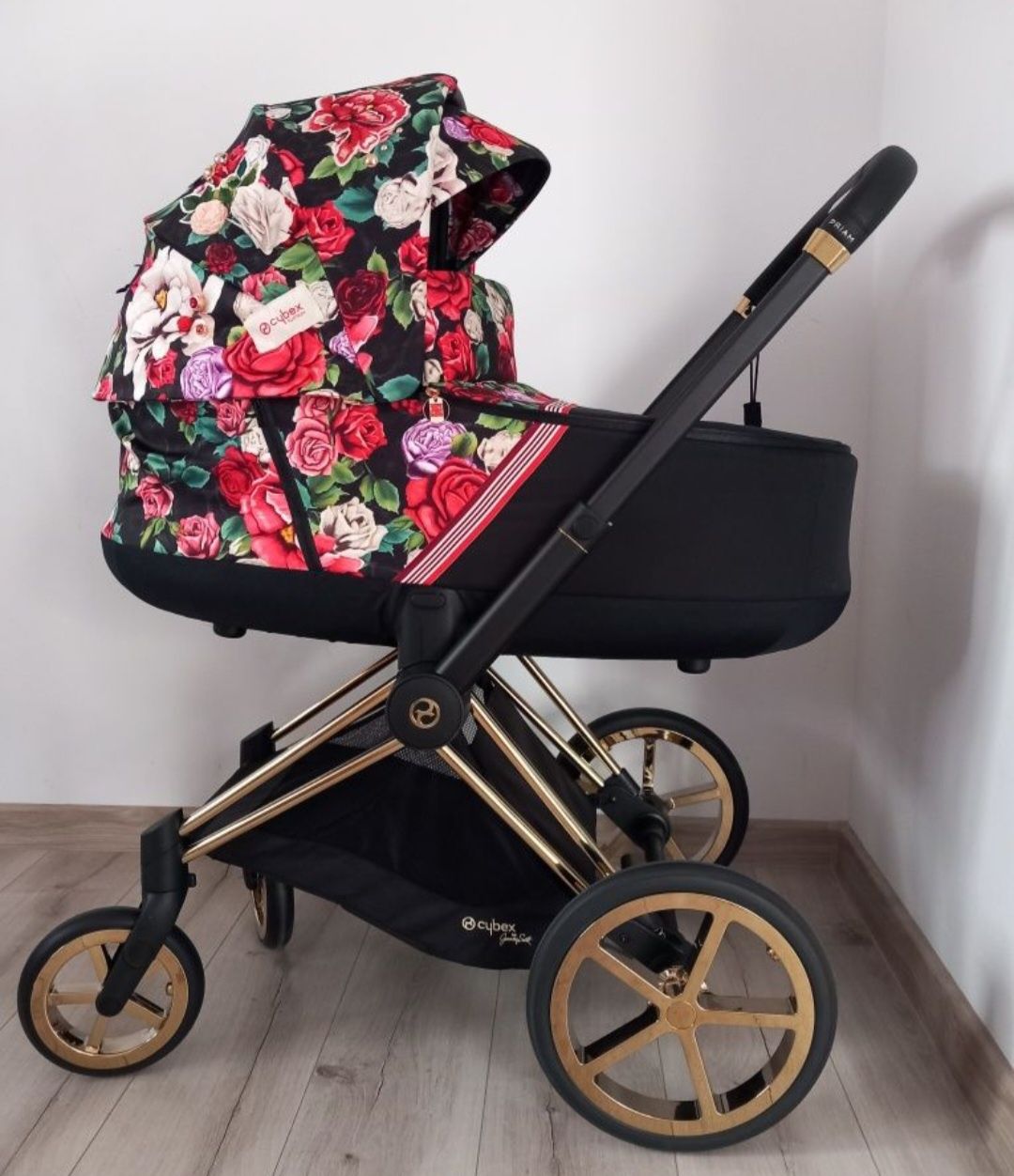 Cybex Priam 2.0 gondola spring blossom dark