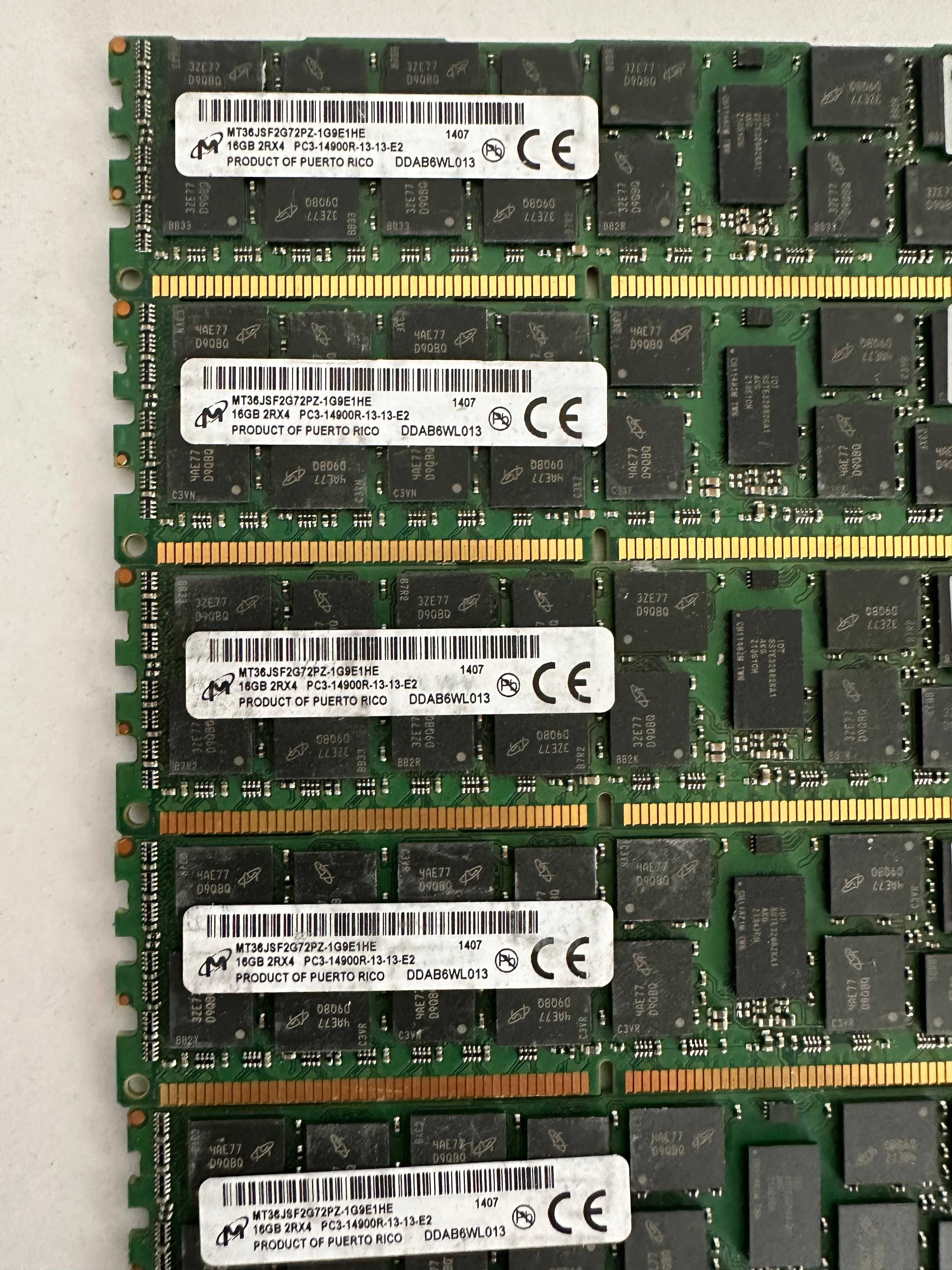 Серверна оперативна память DDR3 4-8-16Gb ECC REG опт.