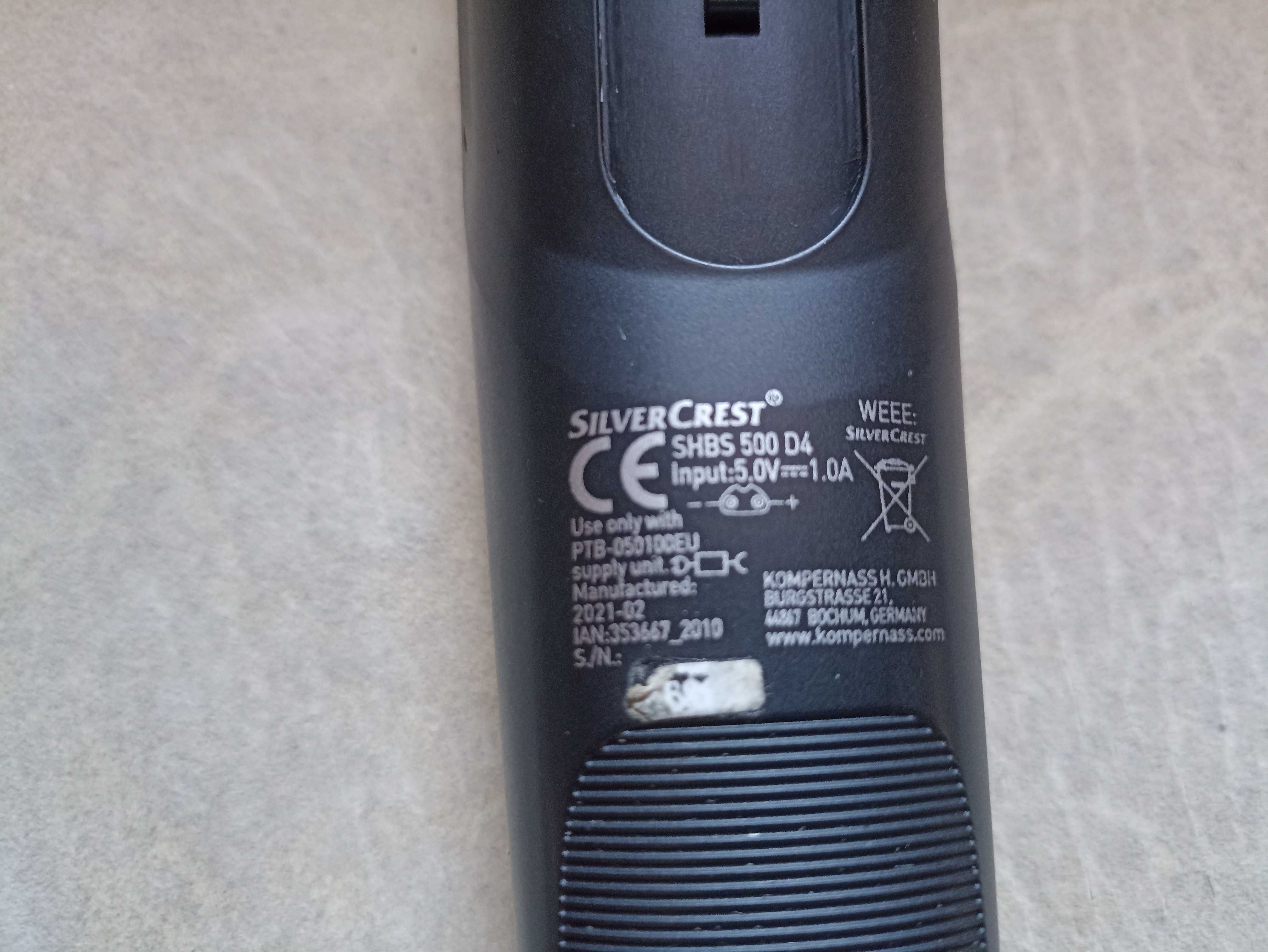Máquina cortar cabelo portátil SilverCrest