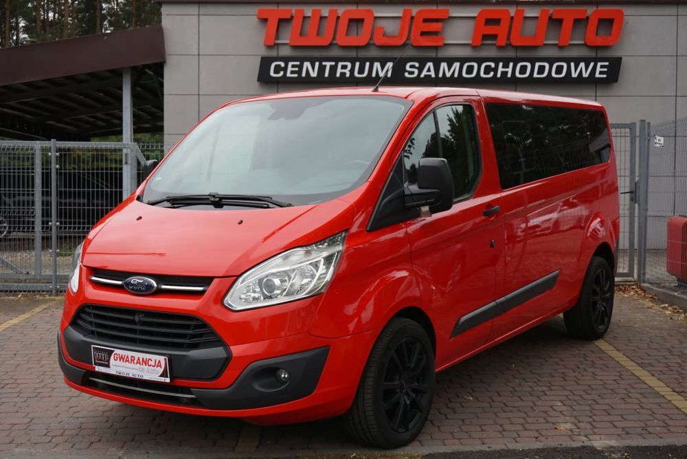 Ford Transit Custom GWARANCJA 2.0TDCi 170PS LING 8miejsc NaVi Kamera WEBASTO HAK Zamiana
