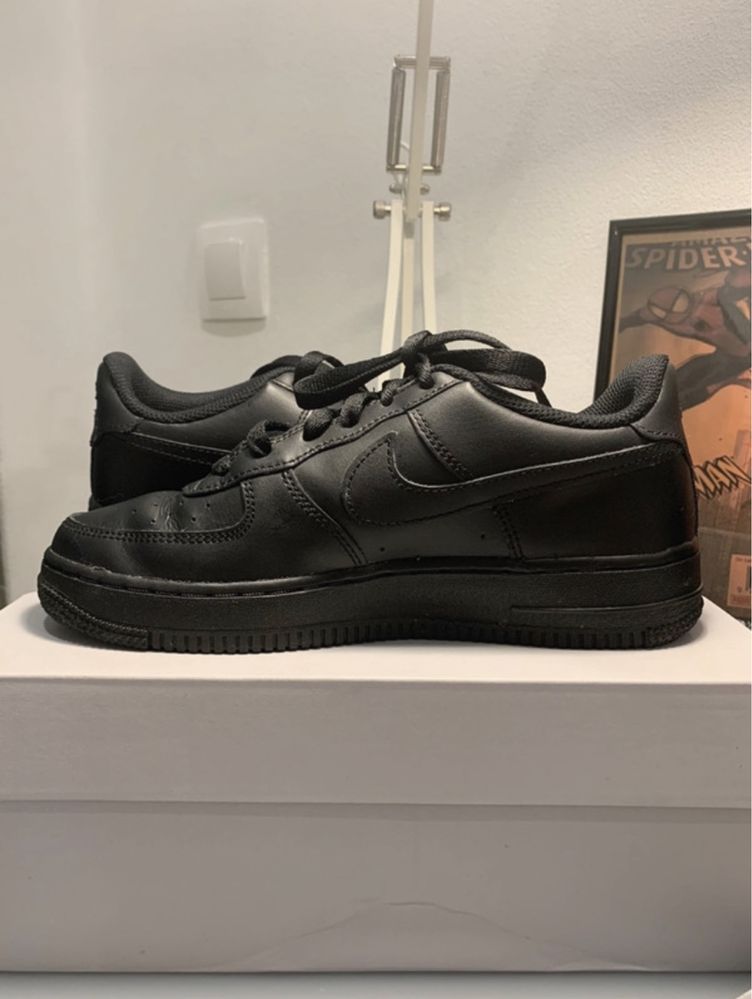 airforce 1 pretos novos