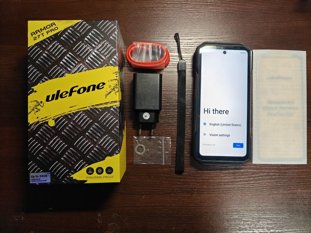 Ulefone Armor 27TPro 5G 12/256 –надміцний смартфон з FLIR тепловізором