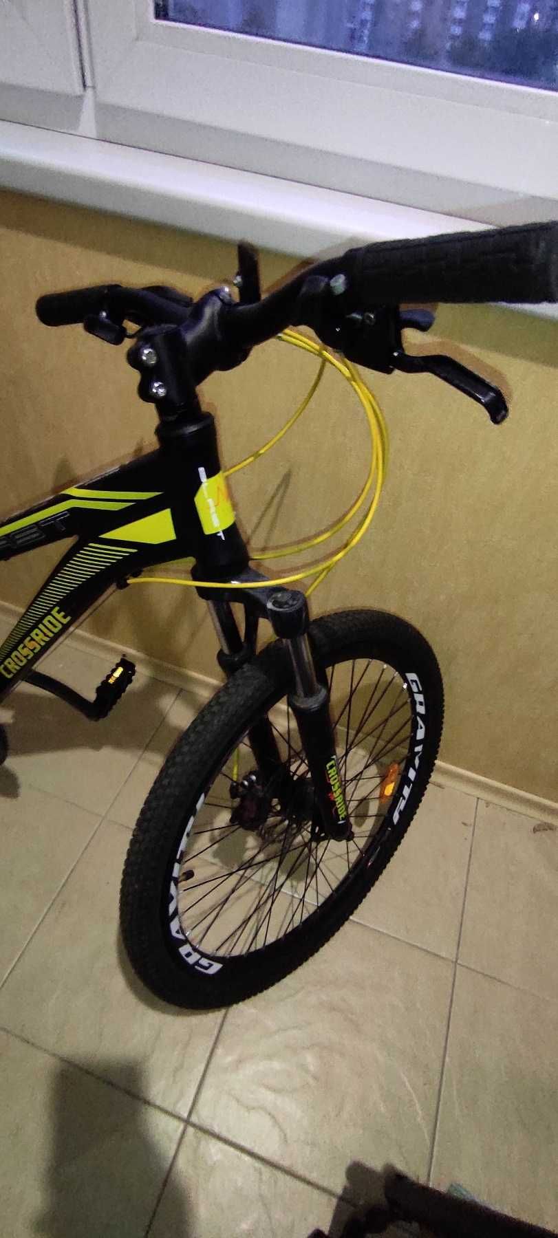 Велосипед 24" Crossride MTB Blast Eco 2021 11" зріст до 135 см