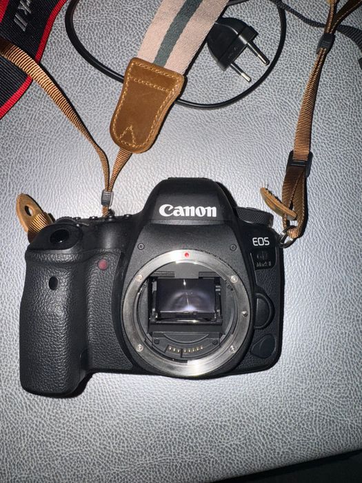 Cânon Mark 6D II