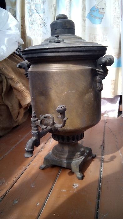 Самовар Шемариных