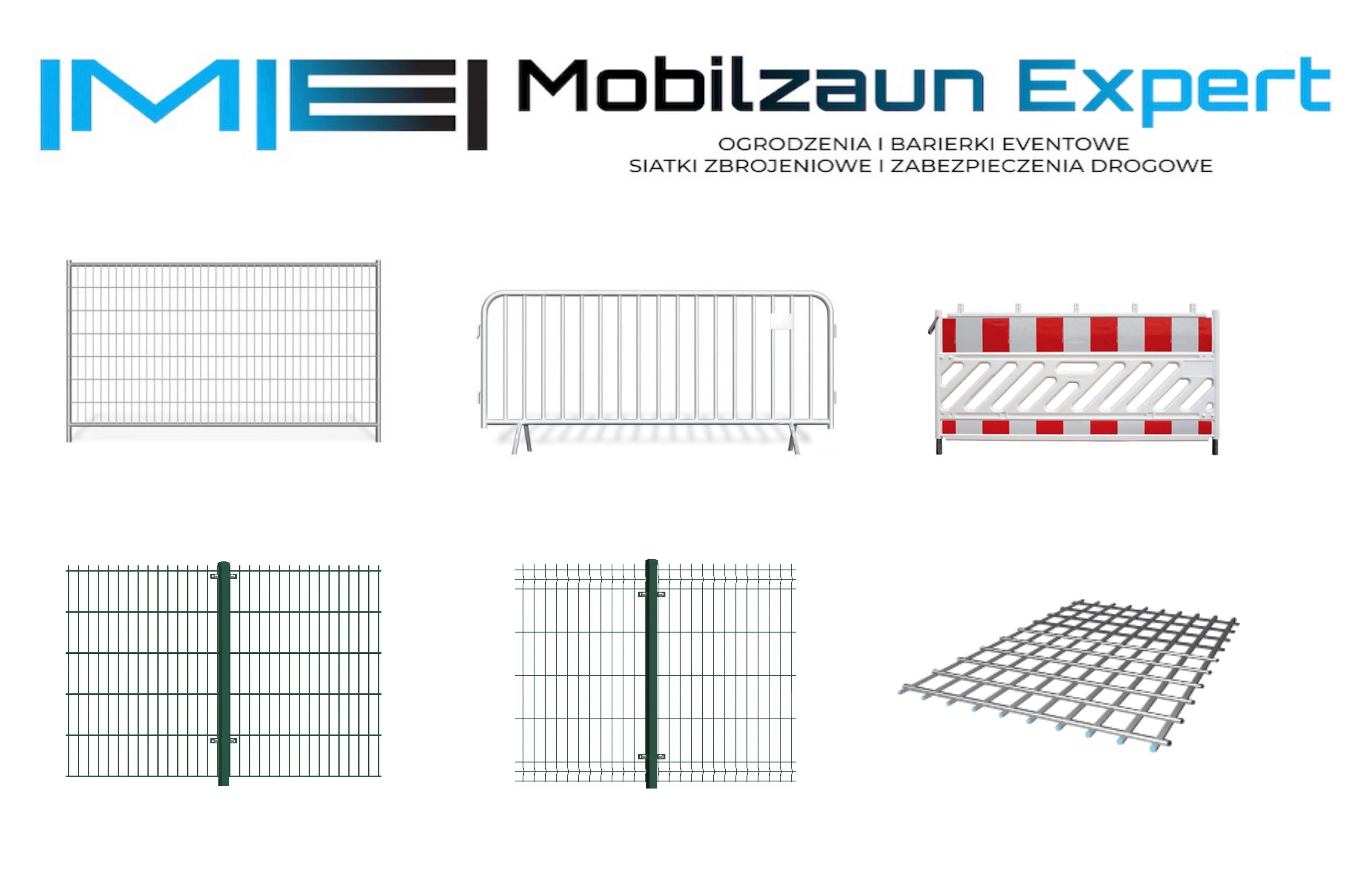 Ogrodzenie 3.5m x 2m / Ogrodzenie budowlane / Ogrodzenia tymczasowe