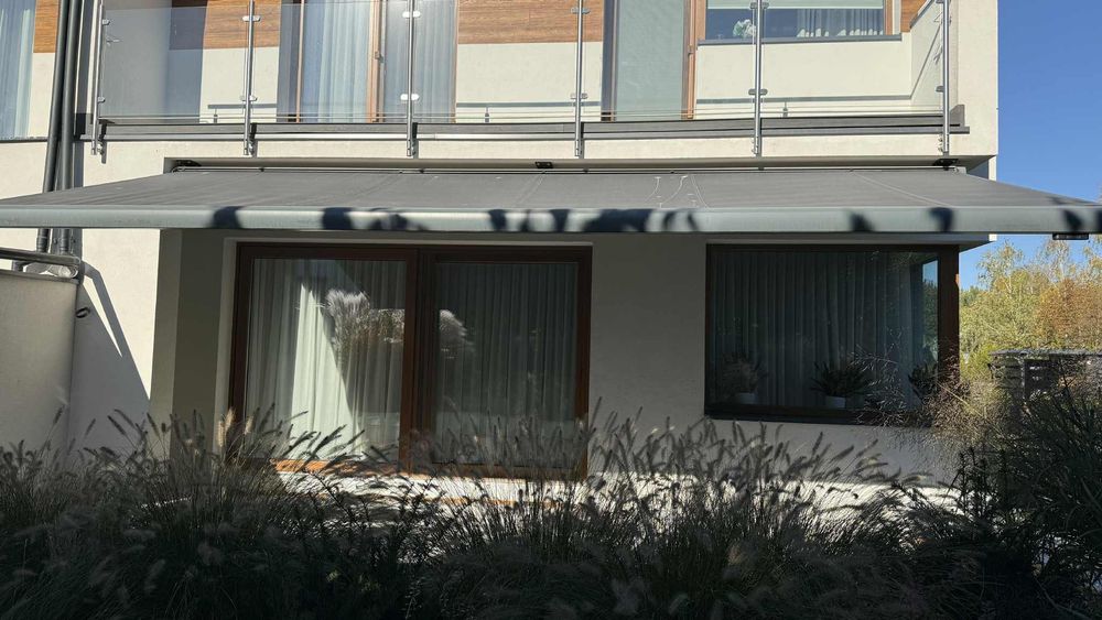 Roleta tarasowa Somfy