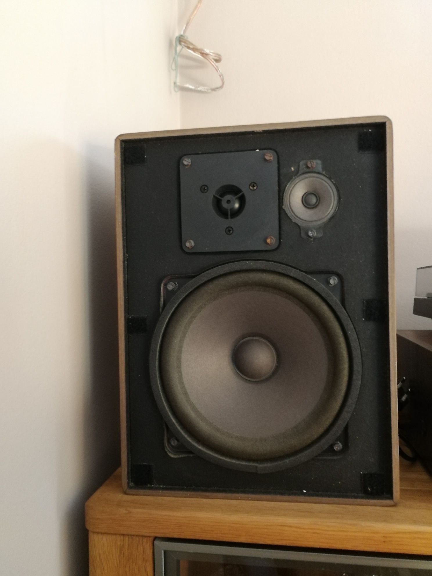 Dobrej jakości kolumny do Twojego sprzętu z PRL. Made in West Germany