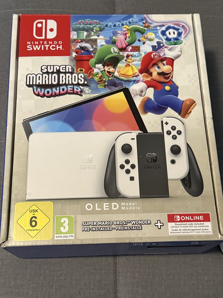 Konsola Nintendo Switch OLED Jak Nowa