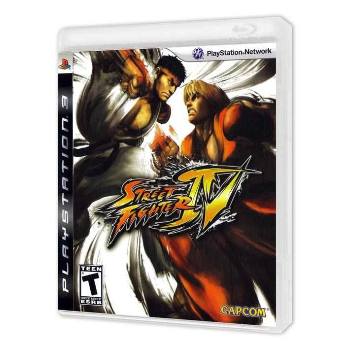 Street Fighter IV PS3, sklep Videoteka Tychy 0624