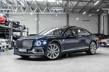 Bentley Flying Spur V8. Gwarancja 04.2026. Bang & Olufsen. Head-Up. Masaże.