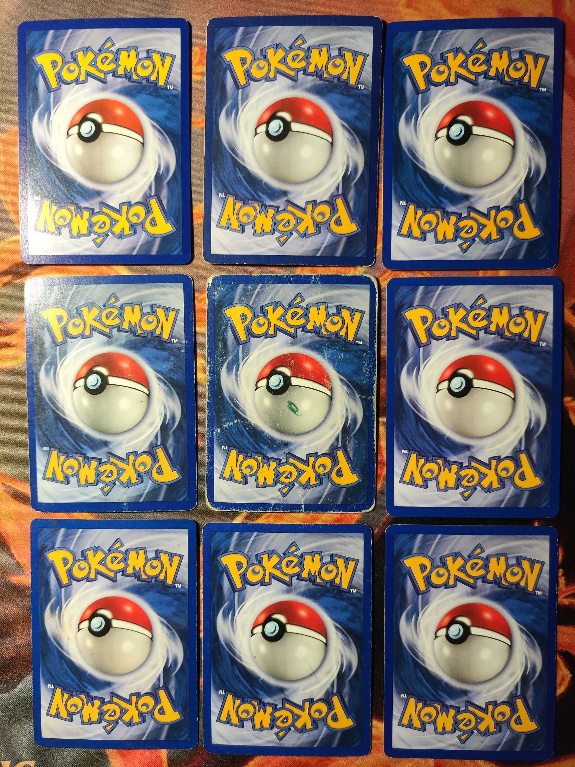 Psyduck mais 14 pokémons, 10 energias de água