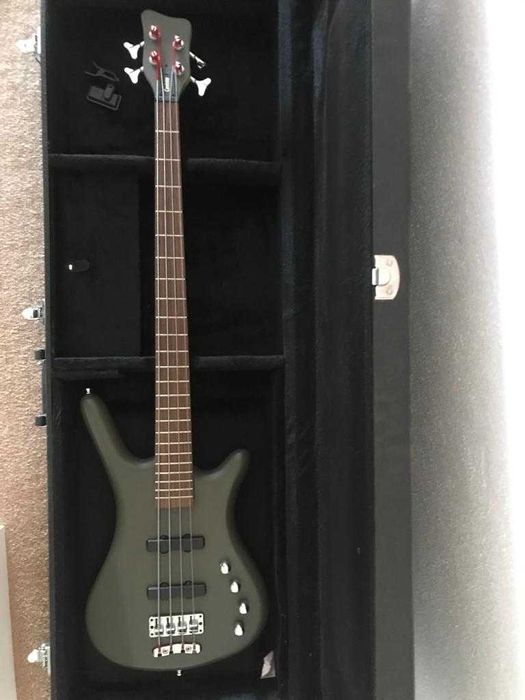 Baixo warwick rockbass corvette