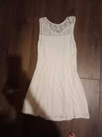 Sukienka biała 38