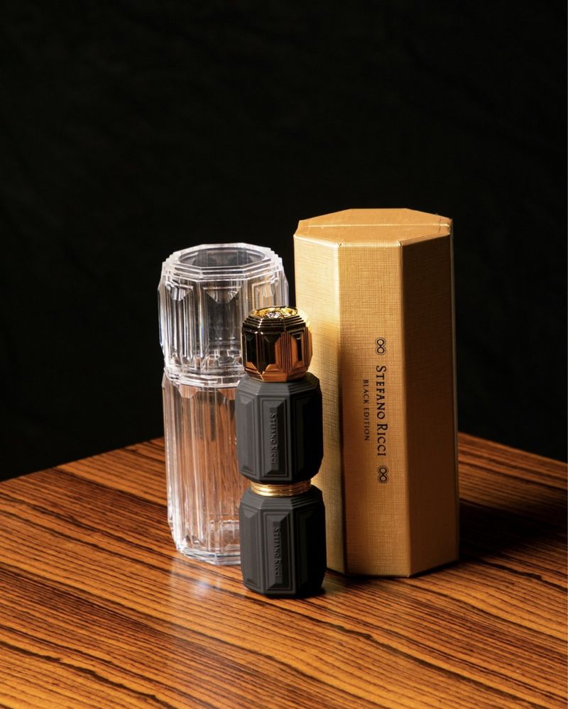 Stefano Ricci Eight black edition чоловічий парфум мужской парфюм